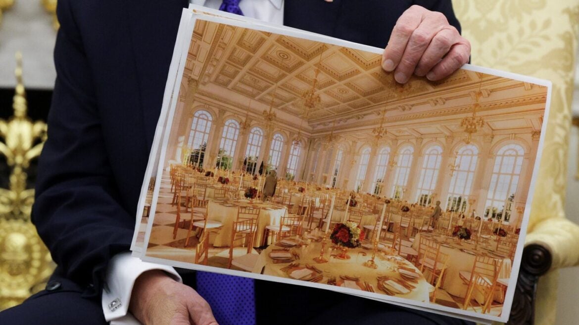Trump's White House Ballroom Construction Allowed to Proceed