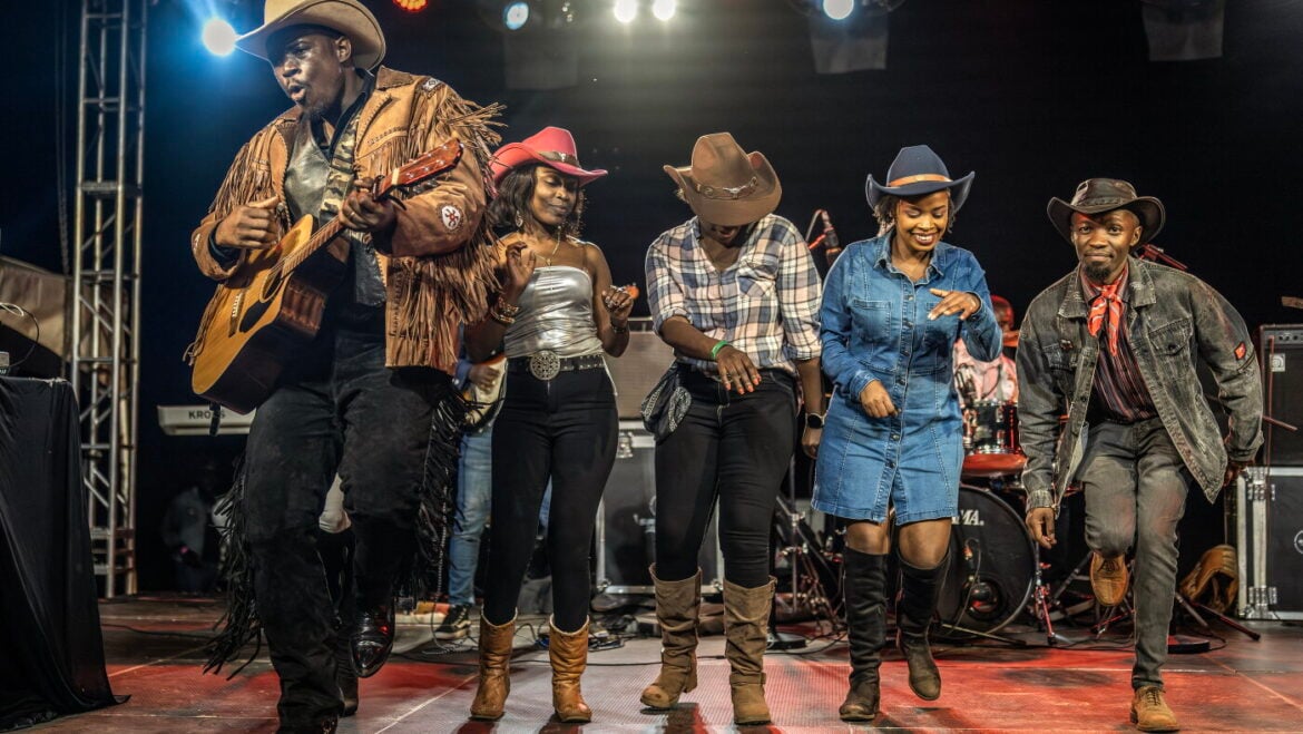 Dolly Parton's music resonates with Africa