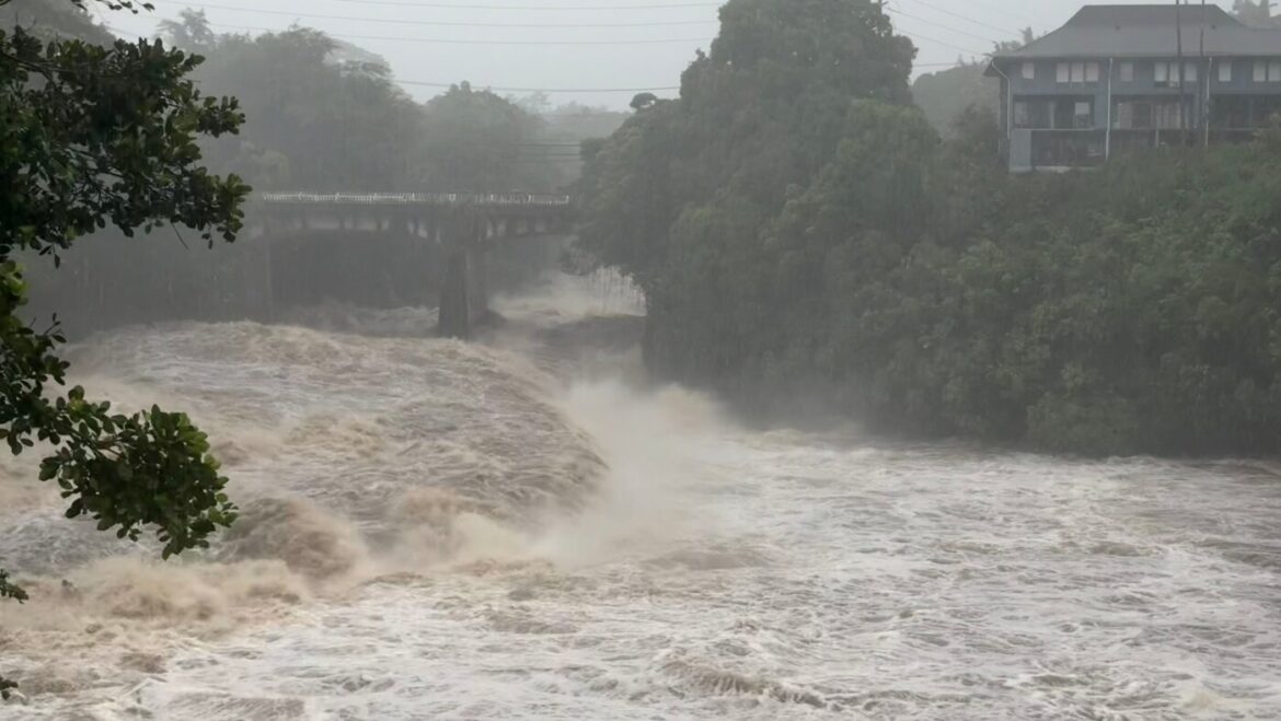 Tropical Storm Lala Moves Away From Hawaii After Leaving Heavy Damage