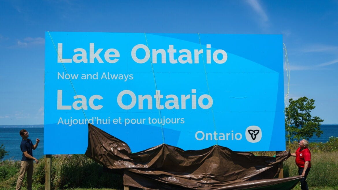 Google Maps Splits Names After Trump Renames Lake Ontario To Lake America