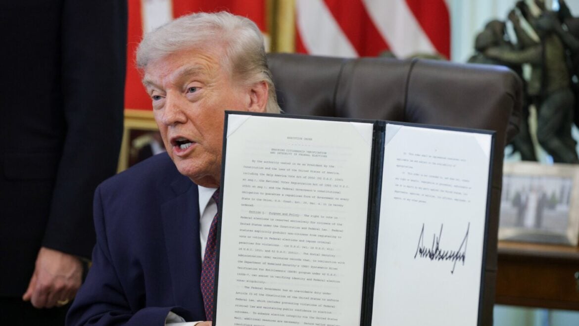 Supreme Court Pauses Ruling on Trump's Mail-In Voting Order