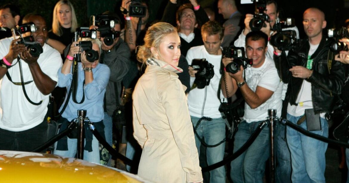 FILE - Actress Hayden Panettiere poses for photographers as she arrives at a party to celebrate the opening of the