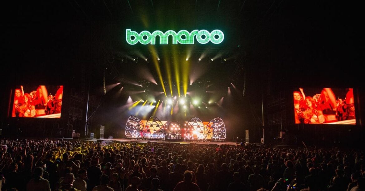 The fans and atmosphere at the Bonnaroo Music and Arts Festival 2015 on June 12, 2015 in Manchester, Tenn