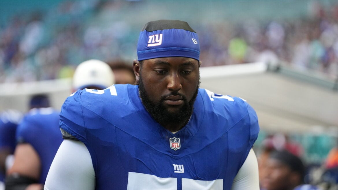 NFL: AUG 22 Giants at Dolphins