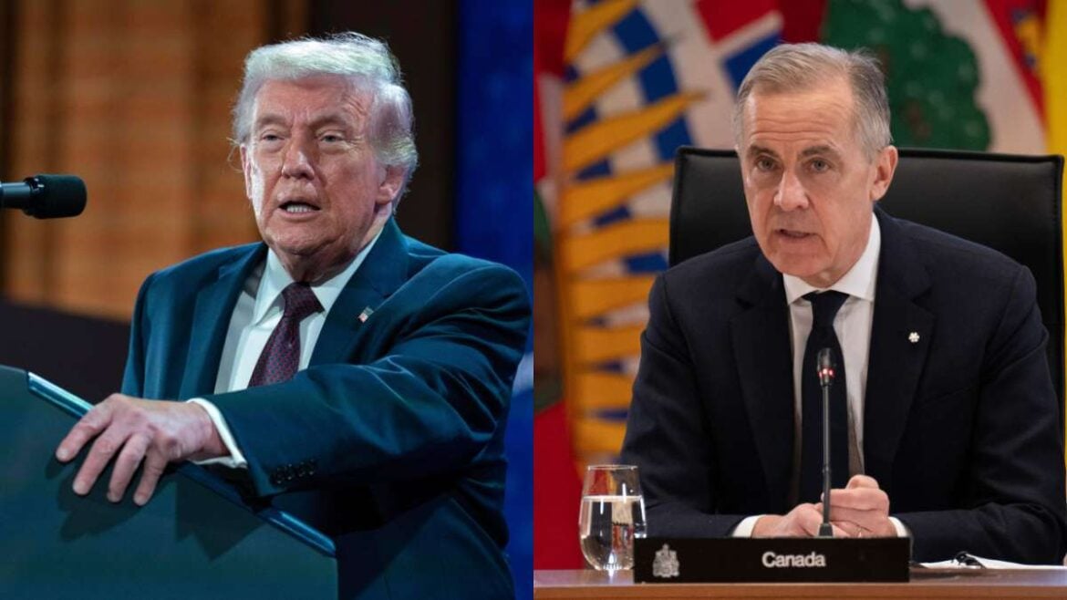 US-Canada Trade Talks Collapse as US Imposes 50% Tariffs