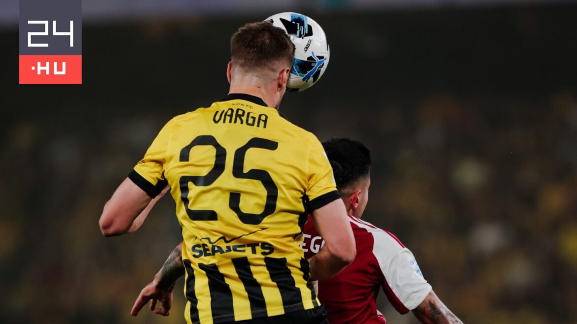 AEK Athens Draw with Levski Sofia as Varga Barnabás Eyes UCL Group Stage