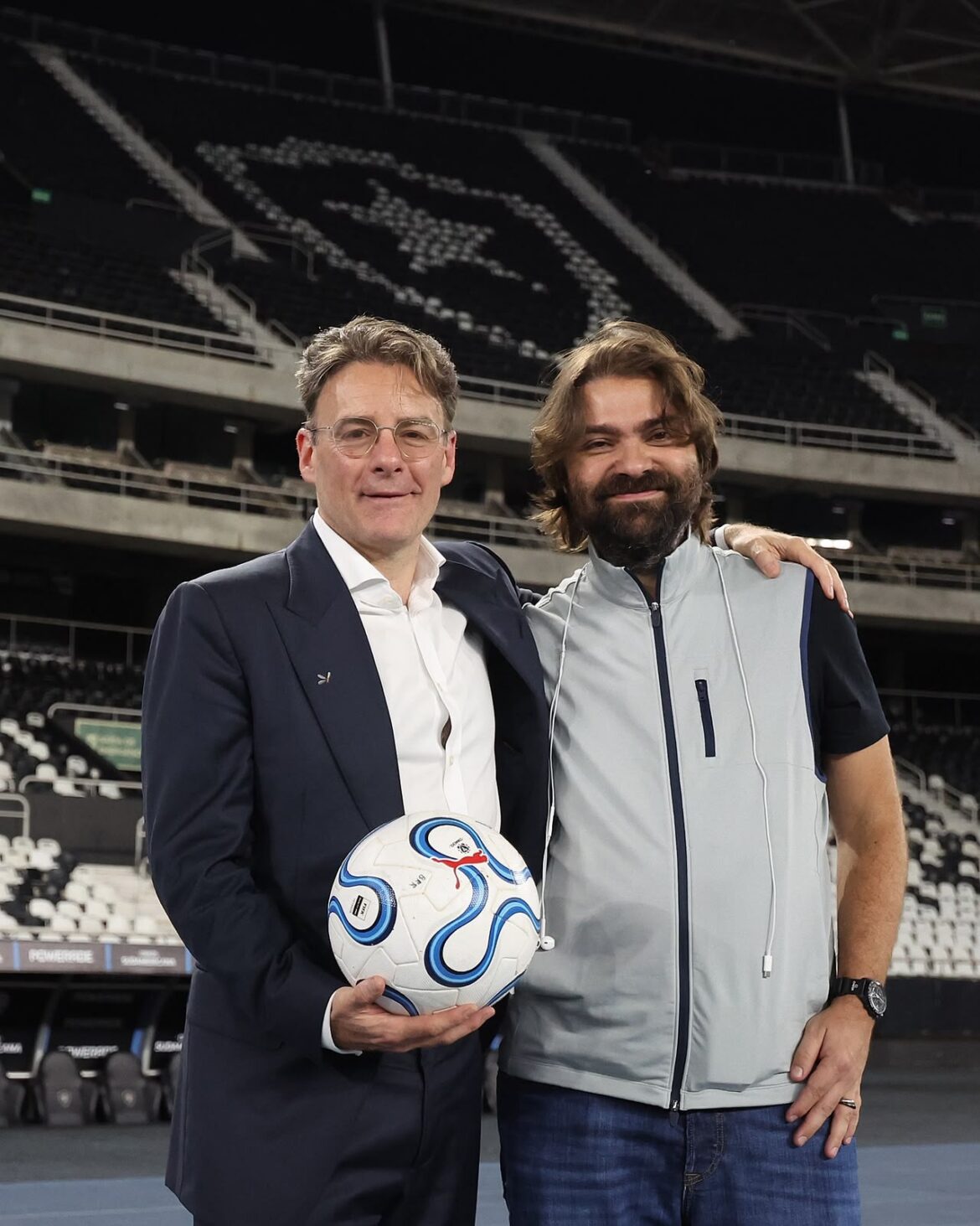 Gabriel de Alba, Botafogo's major shareholder, offers R$2 million bonus to players if they advance in the Copa Sul-Americana