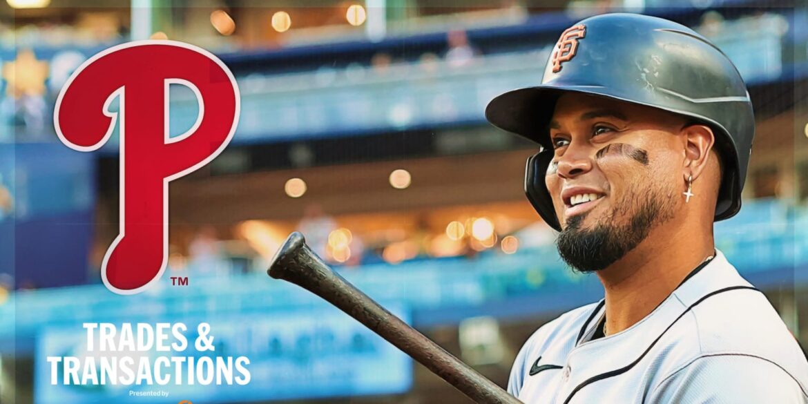 Phillies Acquire Luis Arraez From Giants to Boost Postseason Push