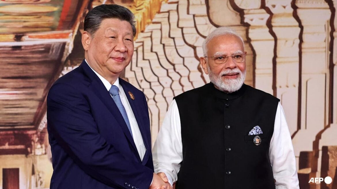 Modi, Xi Reaffirm Border Commitment at BRICS Summit