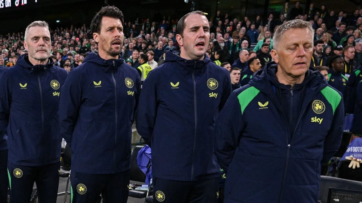 Ireland Coaching Staff Sign Contract Extensions Through UEFA Euro 2028