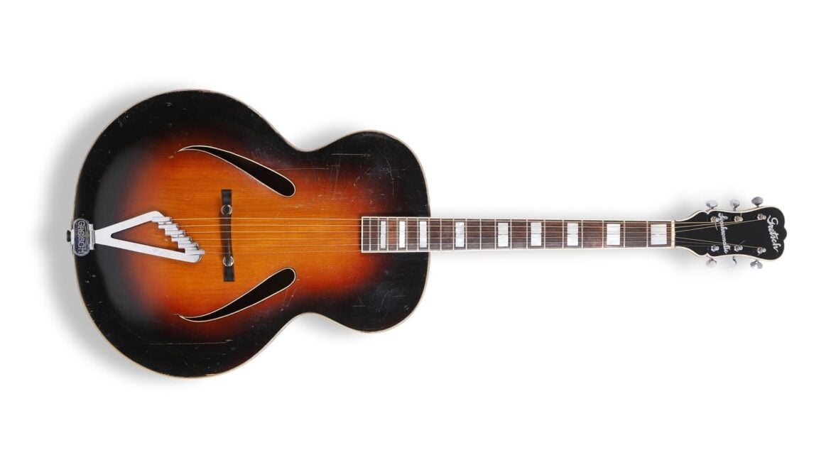 George Michael's Faith Guitar to Go Under the Hammer