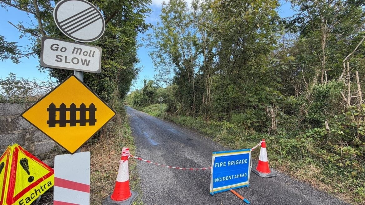 Boy, 12, killed and man injured in Mayo train collision at level crossing