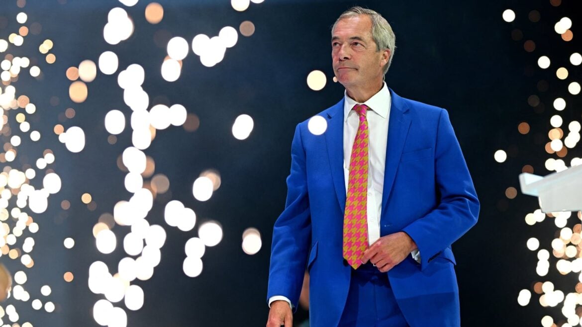 Nigel Farage faces scrutiny over undeclared £5m crypto donation