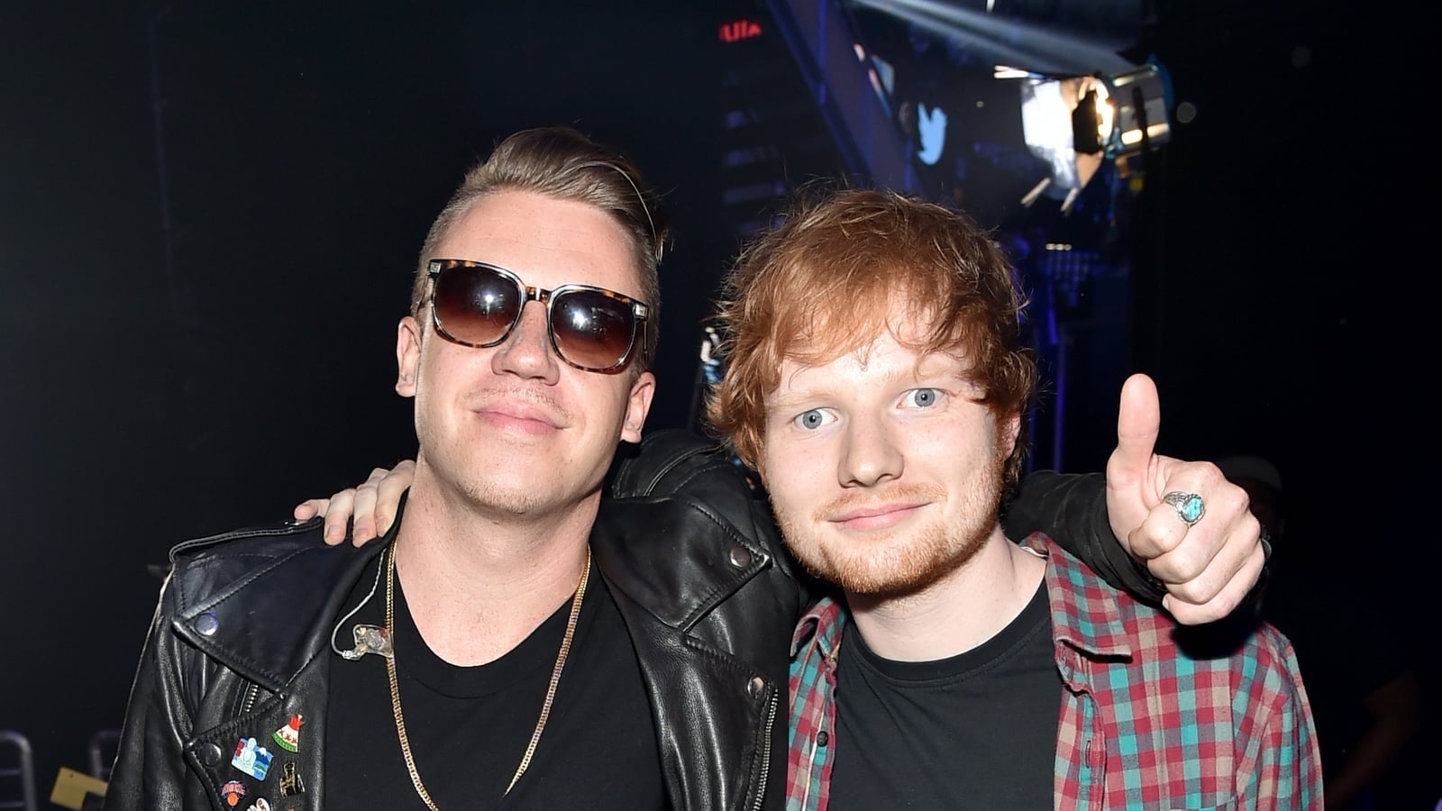 Macklemore Dropped From Ed Sheeran Tour After Pro-Palestinian Remarks