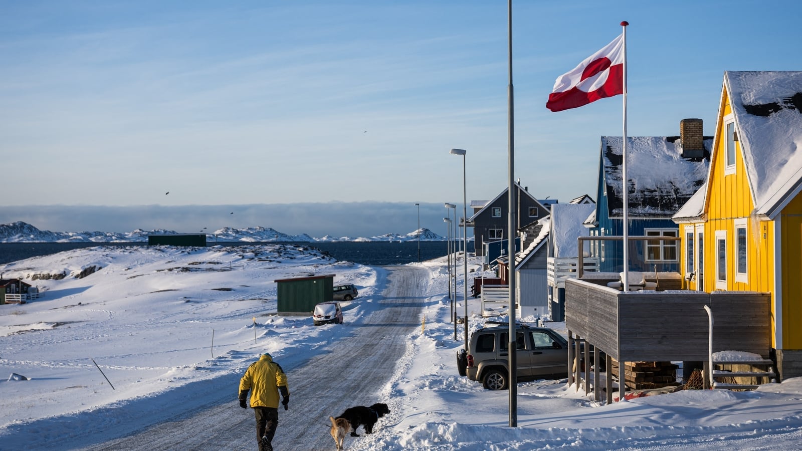 US and Denmark Reach Greenland Security Deal Giving Washington Permanent Control