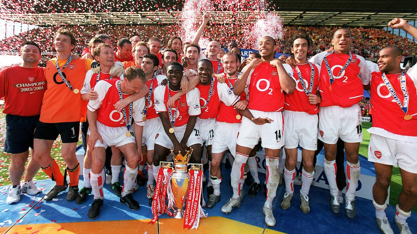 Arsenal Ranks Fifth in Premier League Seasons