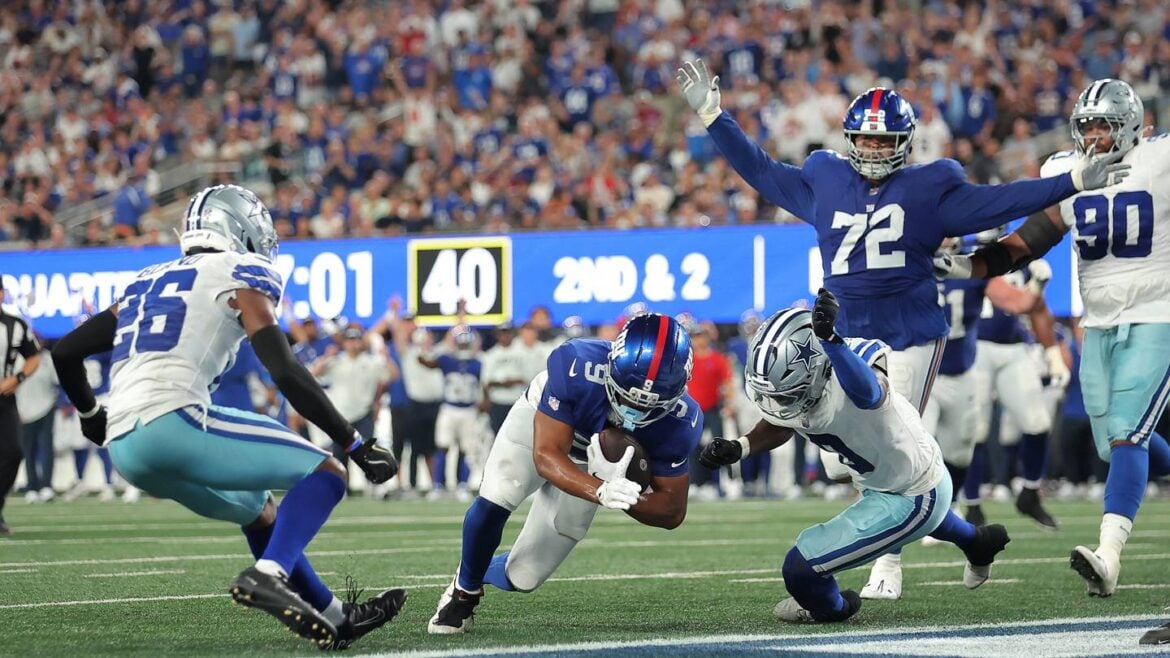 Cowboys Defeated by Giants 28-20 in Season Opener as Defensive Flaws Show