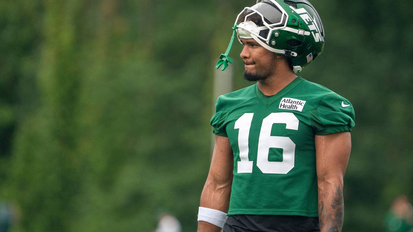 Jets Tight End Mason Taylor Out Against Lions With Thumb Injury