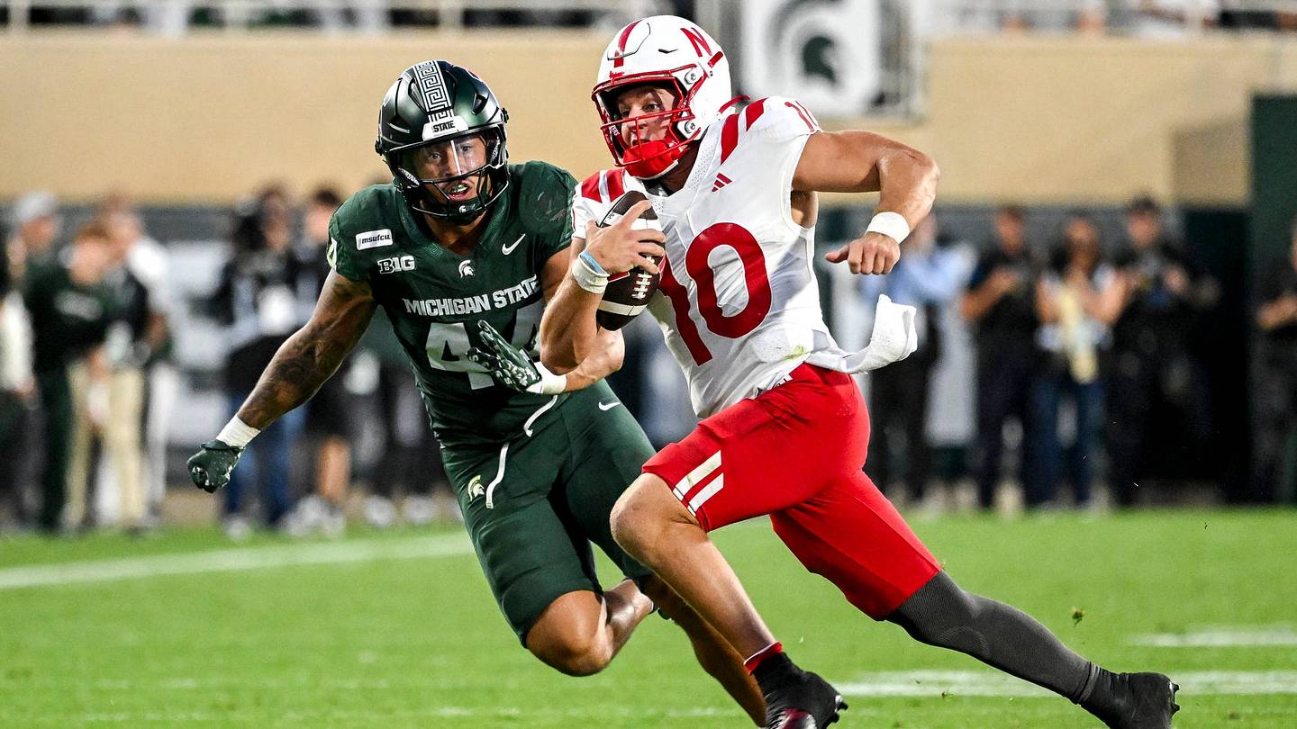 Nebraska Defeats Michigan State 31-13