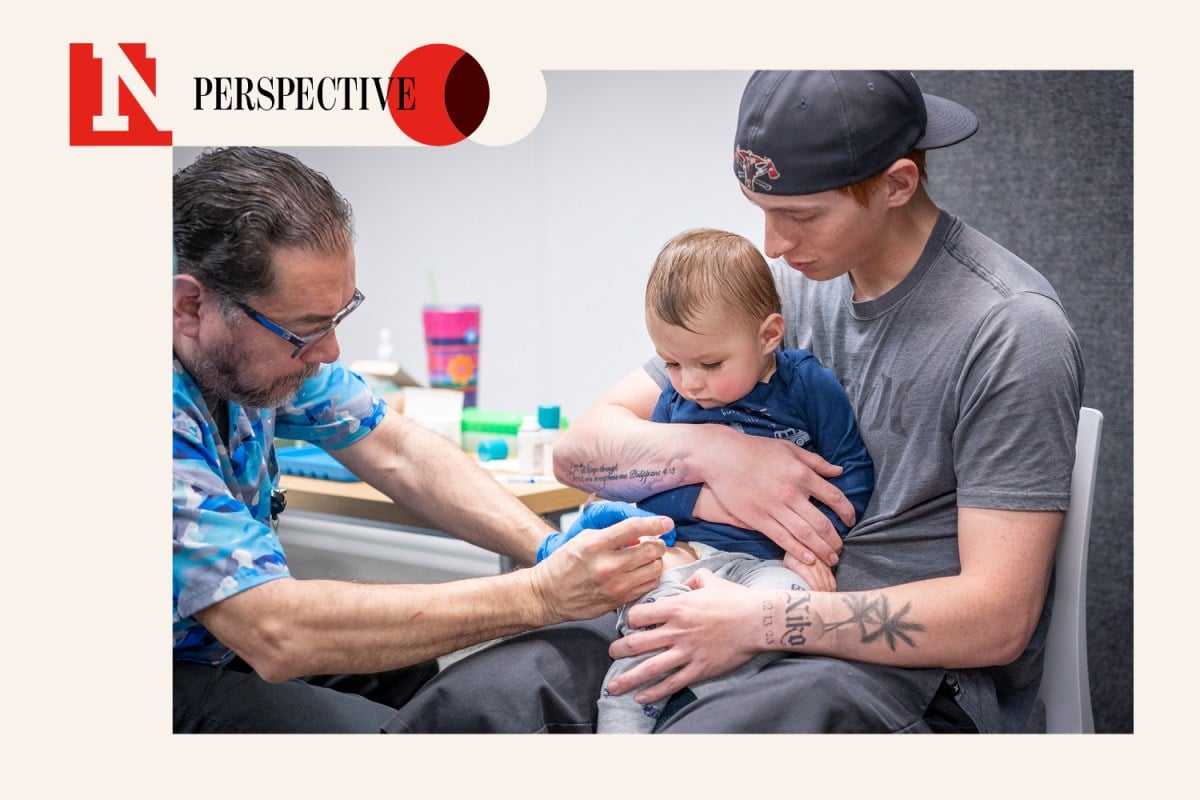 America's Measles Outbreak Is Becoming a Crisis of Trust - Newsweek featured image
