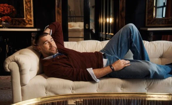 Travis Kelce Stars in New Tommy Hilfiger Campaign at The Plaza Hotel