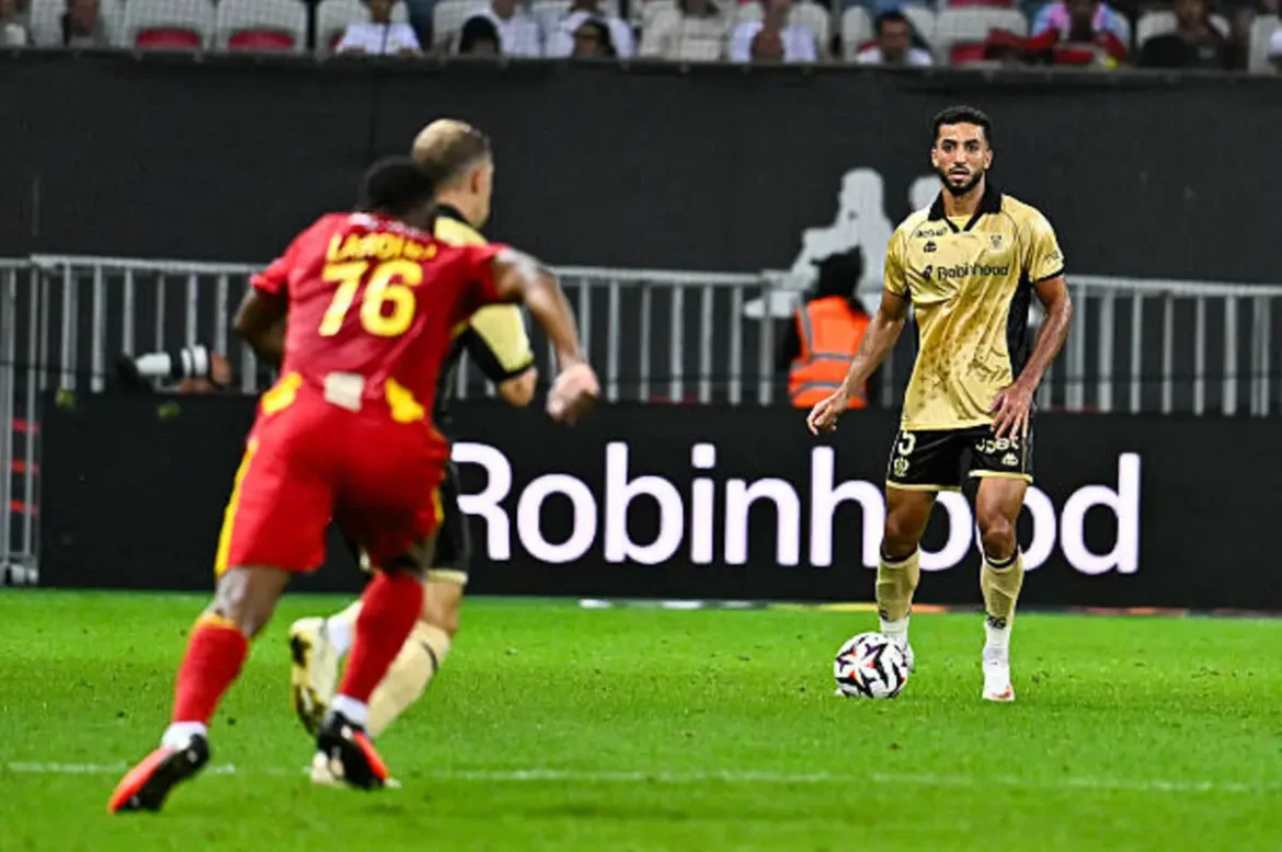 Mohamed Abdelmonem Completes First Full Match for Nice in Le Mans Draw