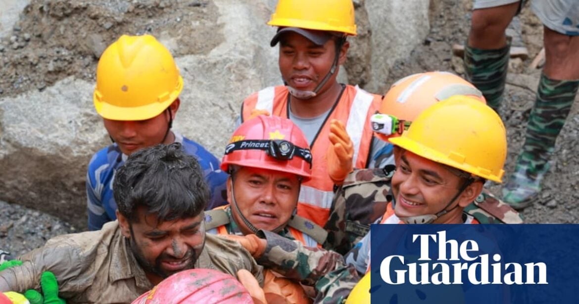 Nepal Hydropower Tunnel: Two Workers Rescued Alive After Nine Days