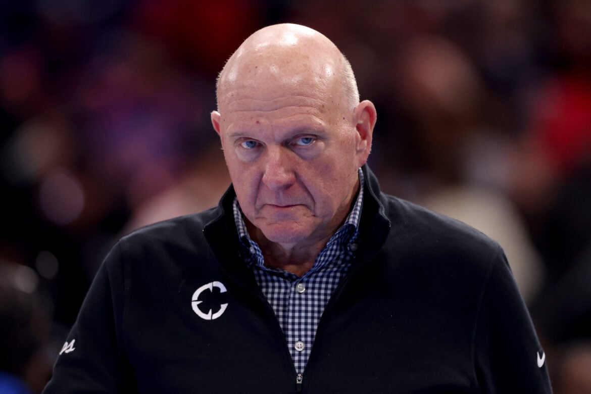 NBA Suspends Clippers Owner Ballmer and Fines Team $30M for Cap Violations
