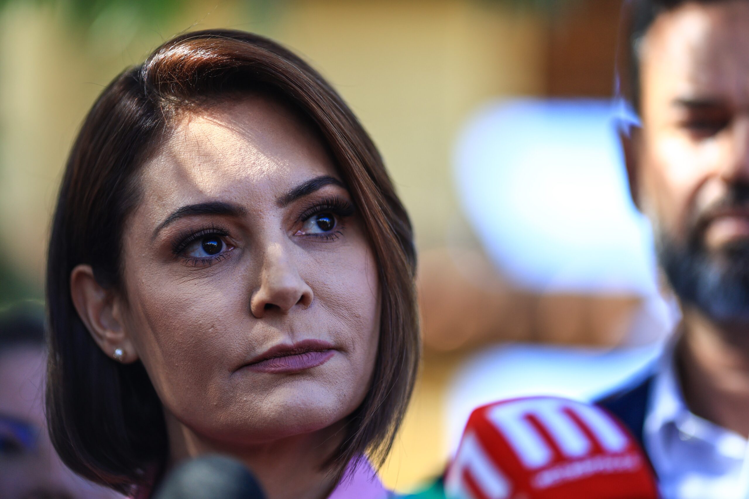 Michelle Bolsonaro é internada em Brasília; boletim médico diz que não há previsão de alta
