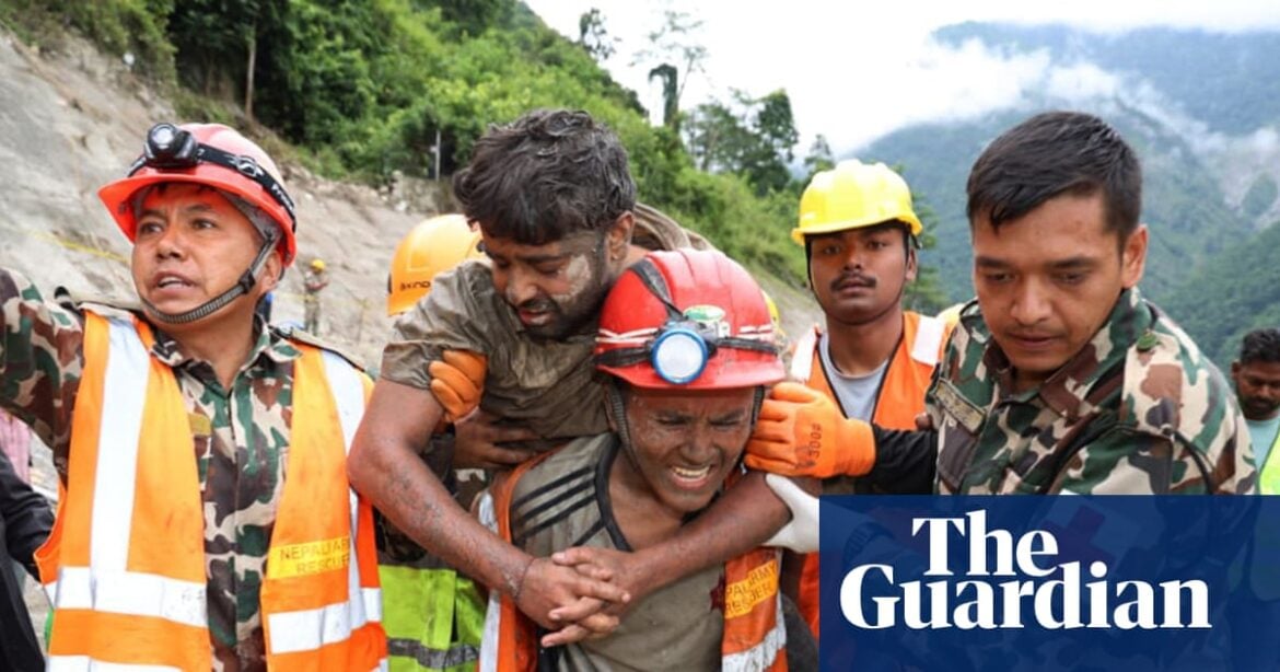 Nepal Hydropower Workers Rescued Alive 9 Days After Catastrophic Flash Flood