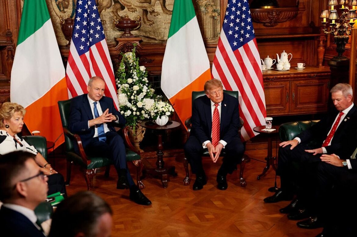 Trump Predicts Fast U.S.-Canada Trade Deal Despite Ongoing Tariffs