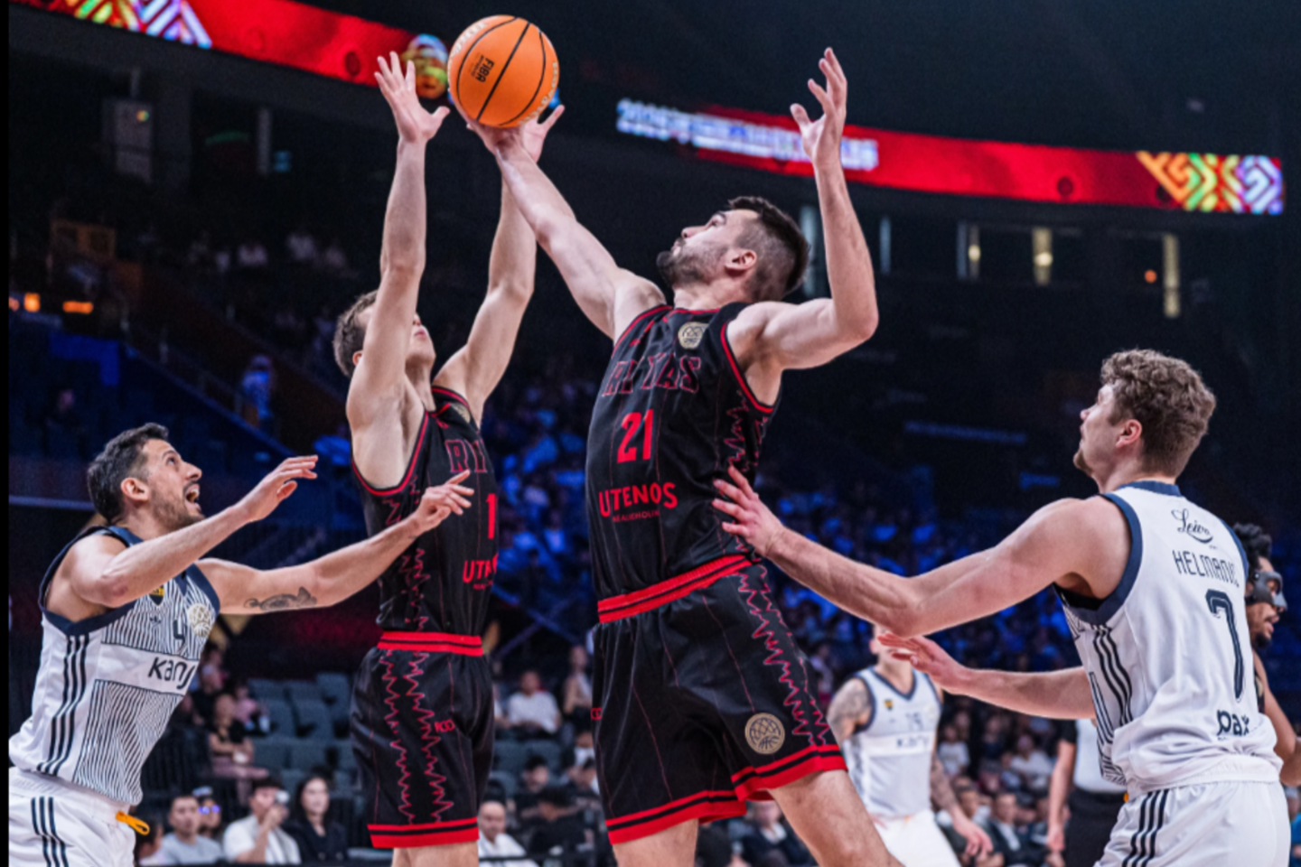 Rytas Beats Boca Juniors to Reach FIBA Intercontinental Cup Final