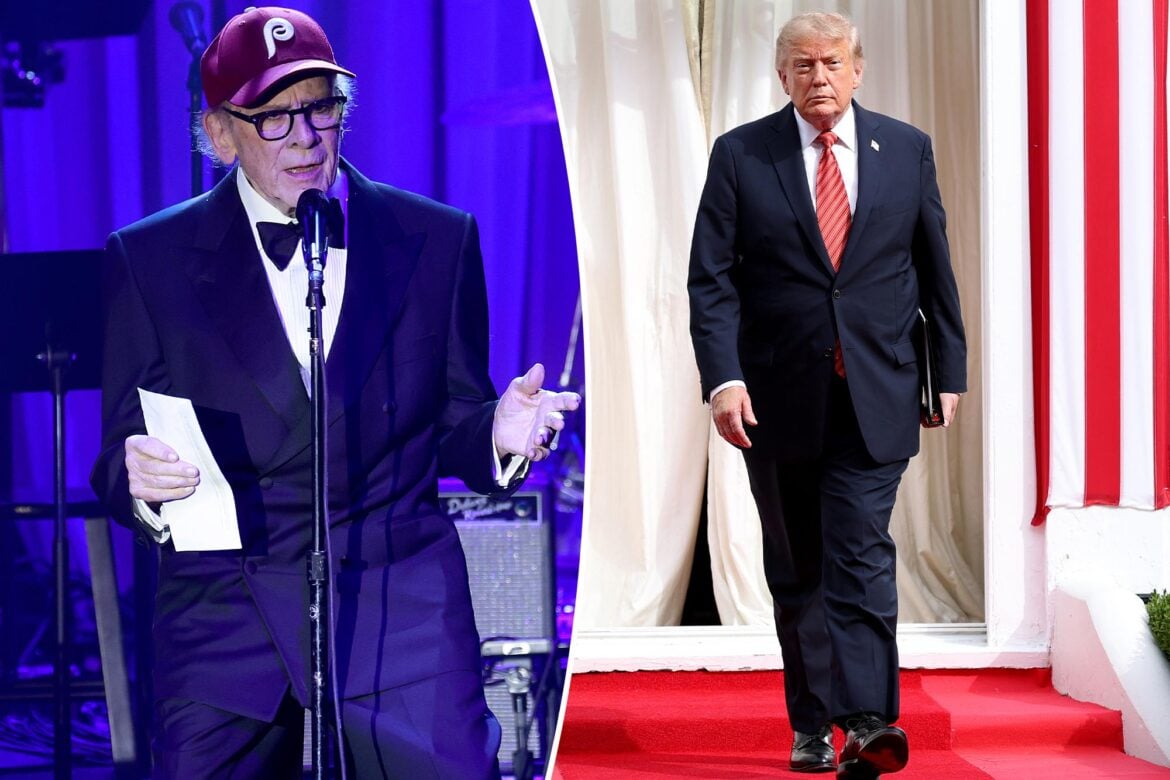 Art Garfunkel Amid Trump Presidency
