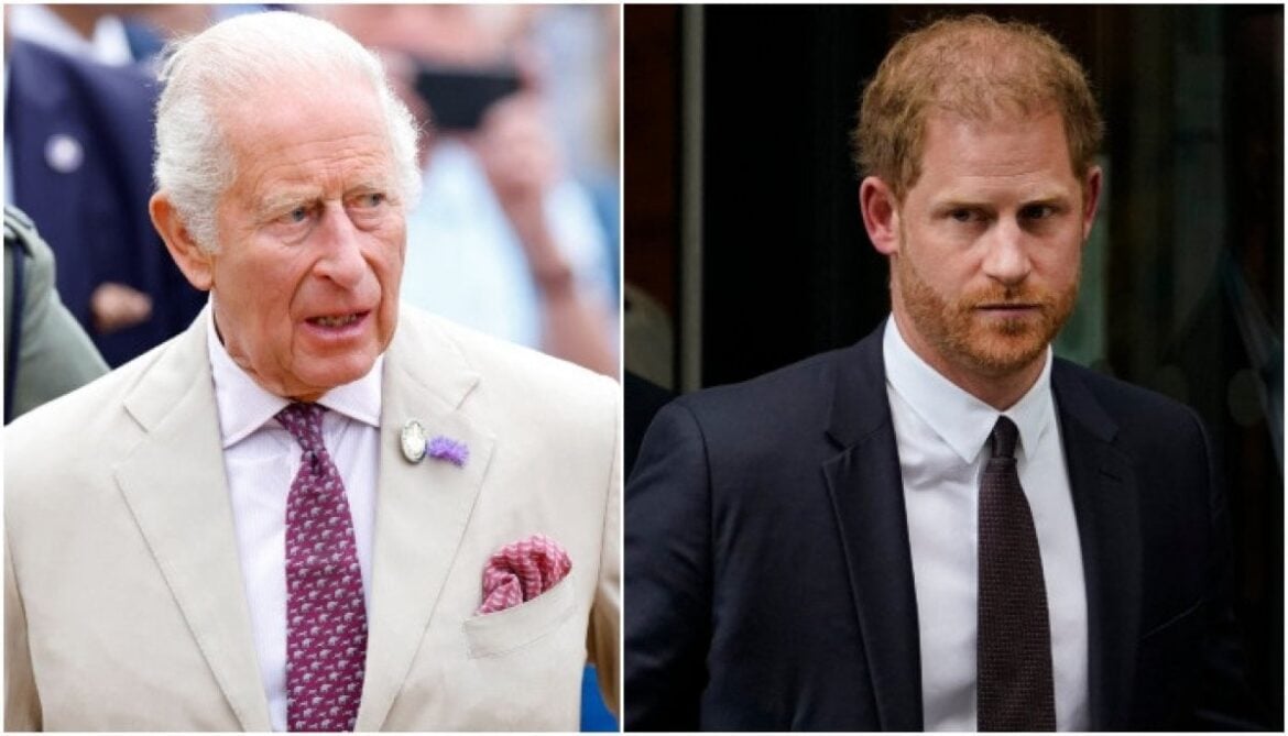 Prince Harry Blindsided By King Charles Letter On Private Status