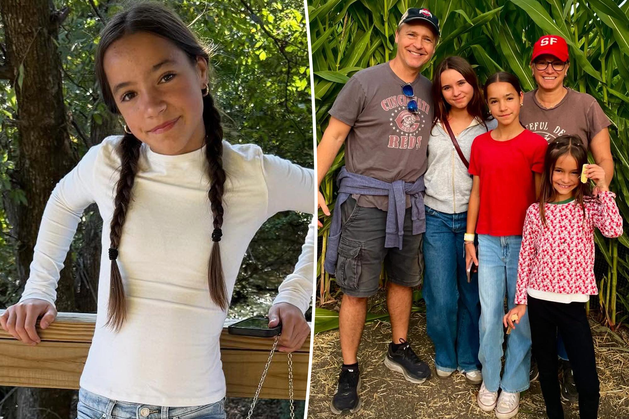 Chad Lowe's daughter Fiona