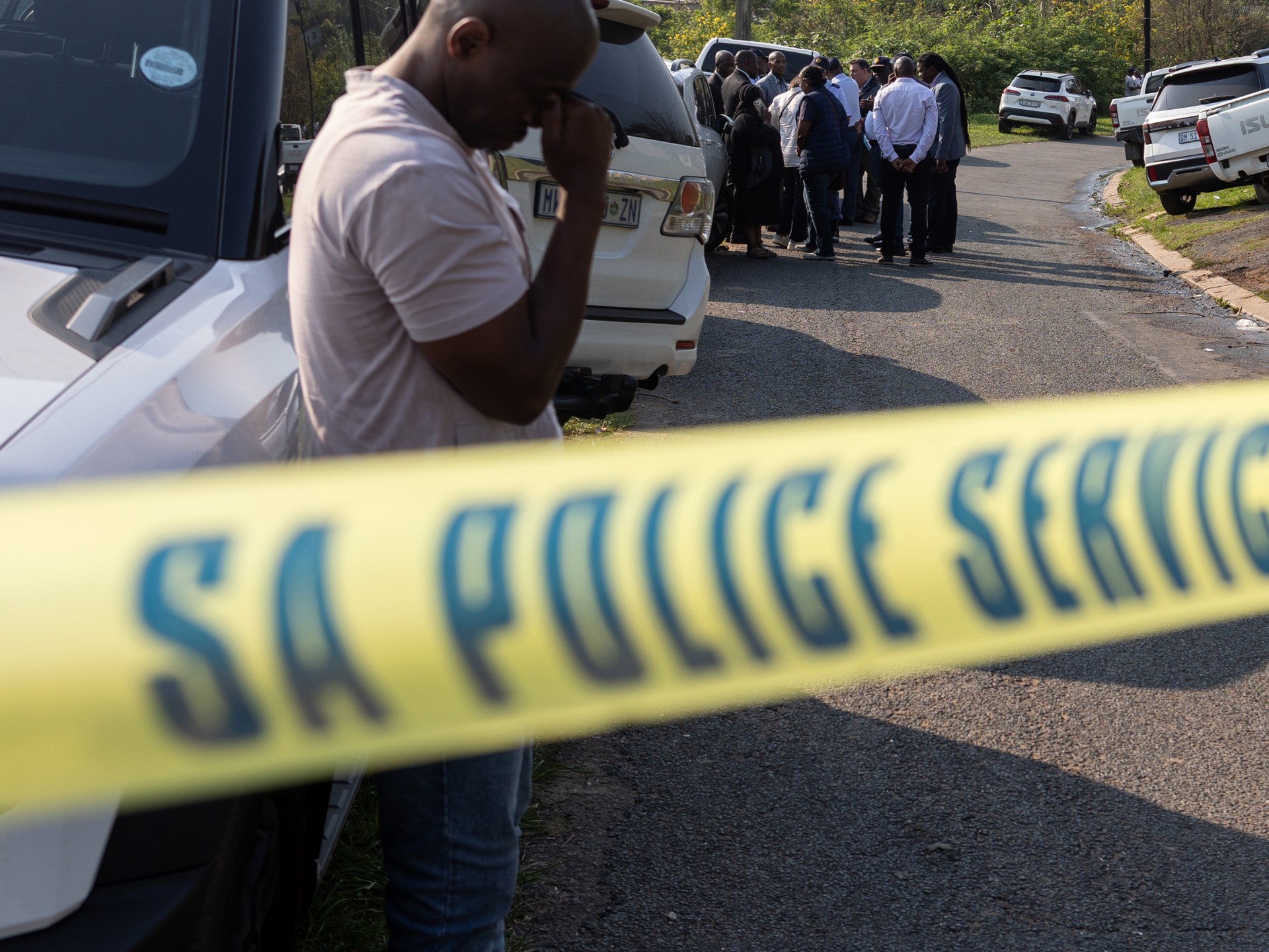 At least 27 killed in two shootings in two South African townships