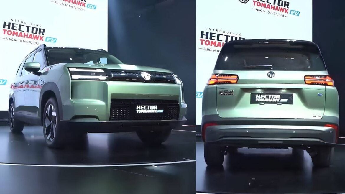 MG Hector Tomahawk EV Launch : ‘హెక్టర్ టొమాహాక్’ నుండి సరికొత్త ఈవీ, పీహెచ్‌ఈవీ వేరియంట్లు విడుదల