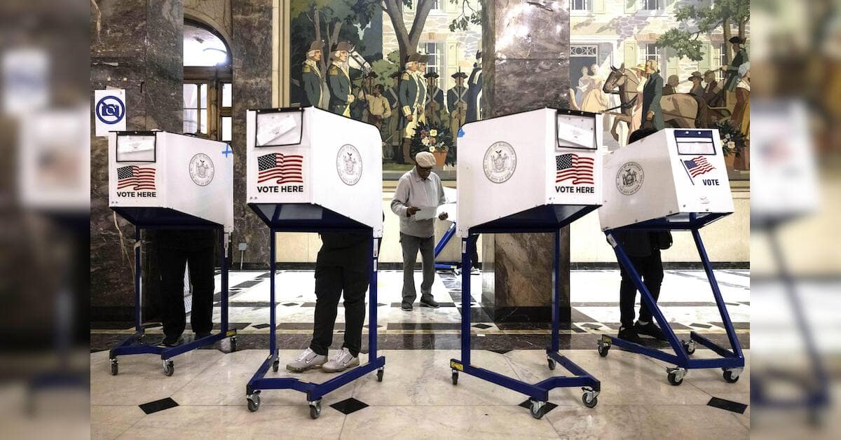 2026 US Midterms: Early Voting Begins as Battle for Congress Starts