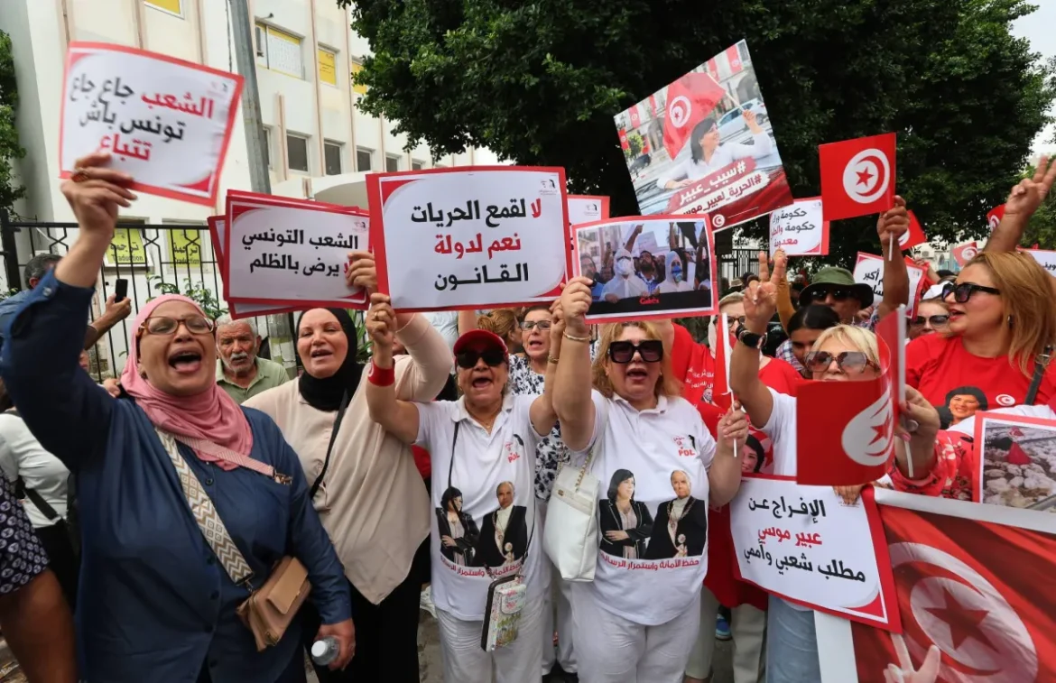Tunisia Prisons Face Humanitarian Crisis Amid Heatwave, NGO Warns