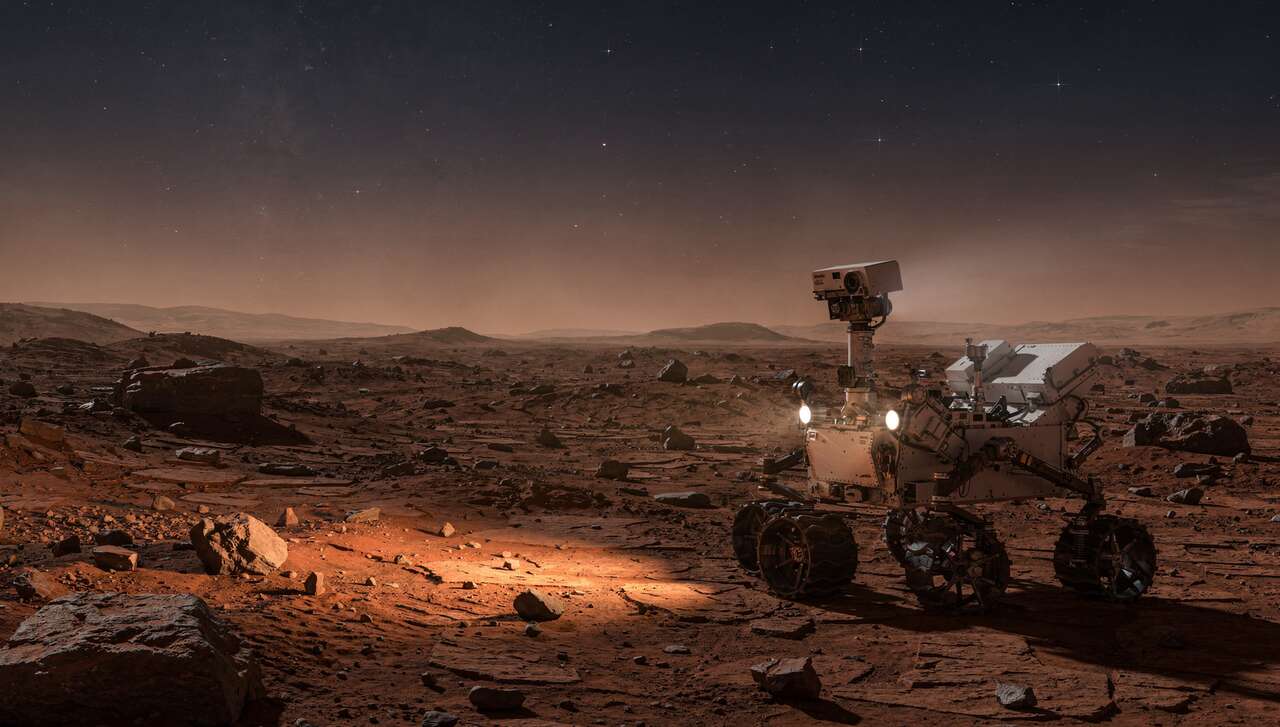 Robotic Explorers Reshape Scientific Understanding of Mars Surface
