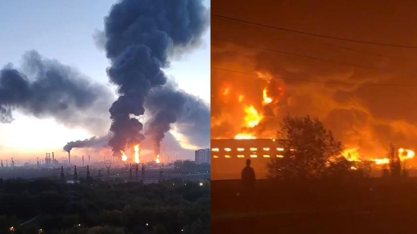 Ukraine Launches Massive Drone Strike on Moscow During Parliamentary Elections