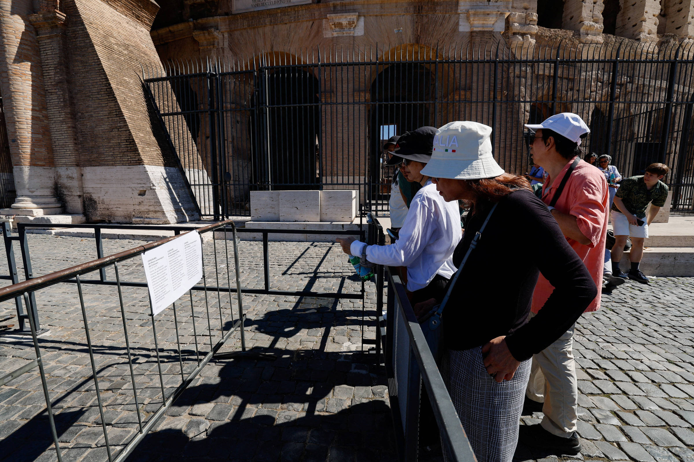 Colosseum Closes After 22-Year-Old Worker Dies in Rome Construction