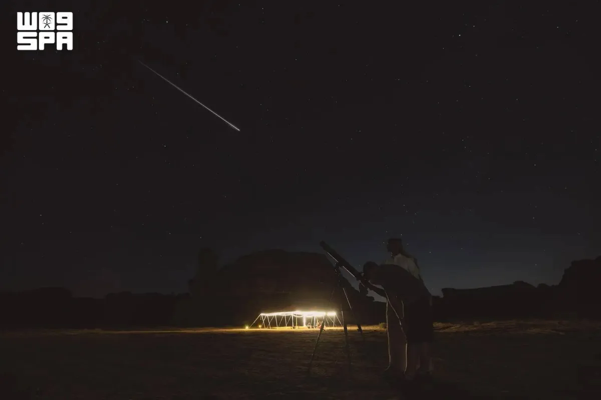 AlUla Skies Festival Returns for 2026 With Meteor Shower Stargazing