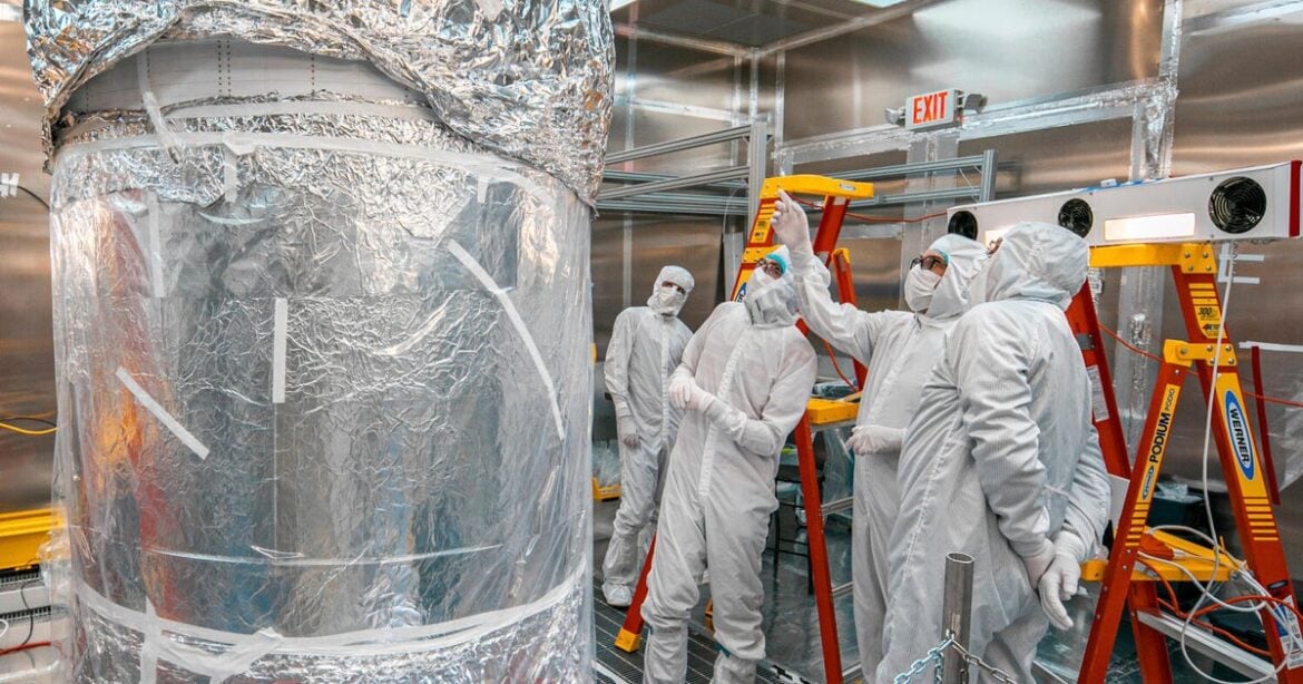 Scientists from Northwestern, other institutions intrigued by mysterious signal in dark matter detector