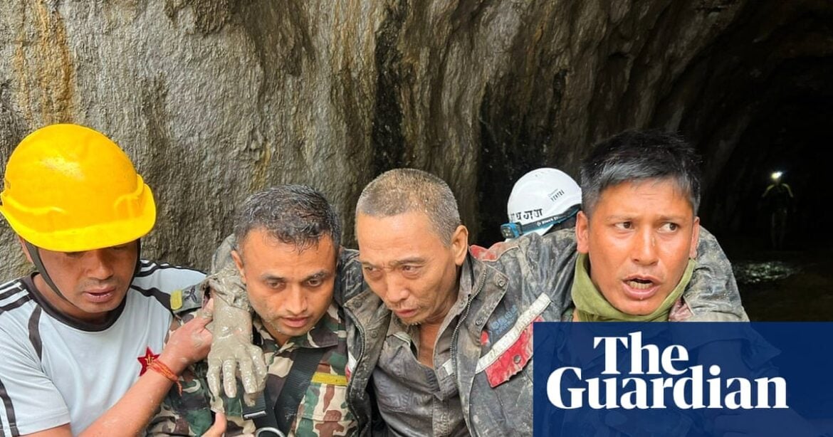 Nepal Flood Survivors Rescued Ten Days After Disaster