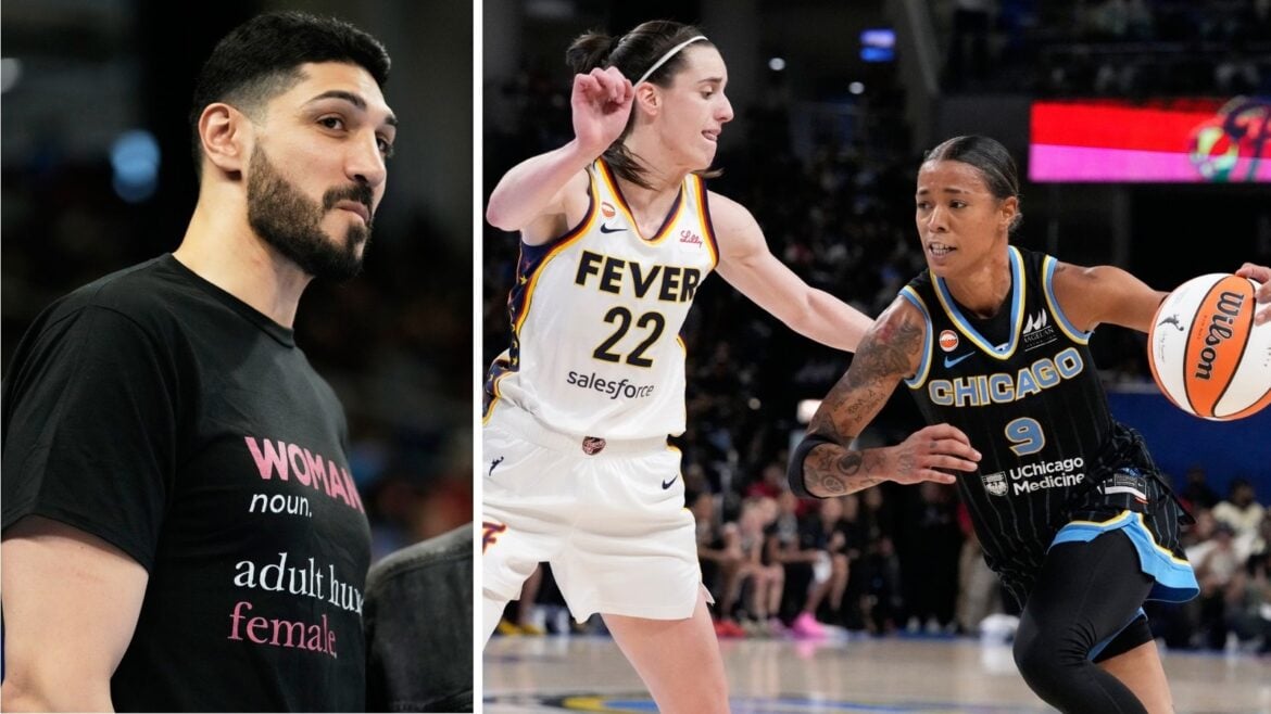 Enes Kanter Freedom Sues Chicago Sky and Arena Owners Over Venue Ban