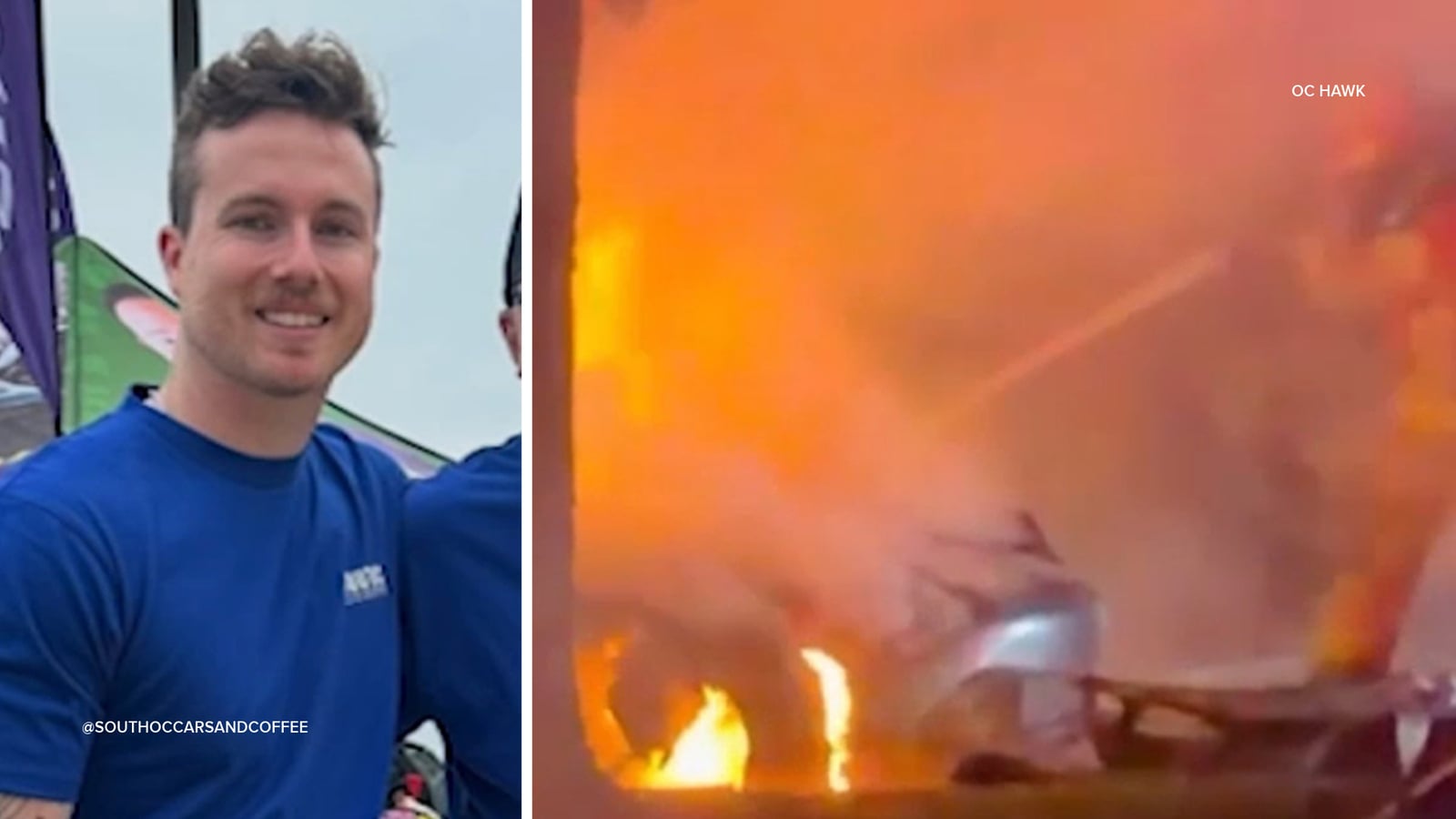 James Wehr ID'd as Victim in California McLaren Crash That Killed Influencer