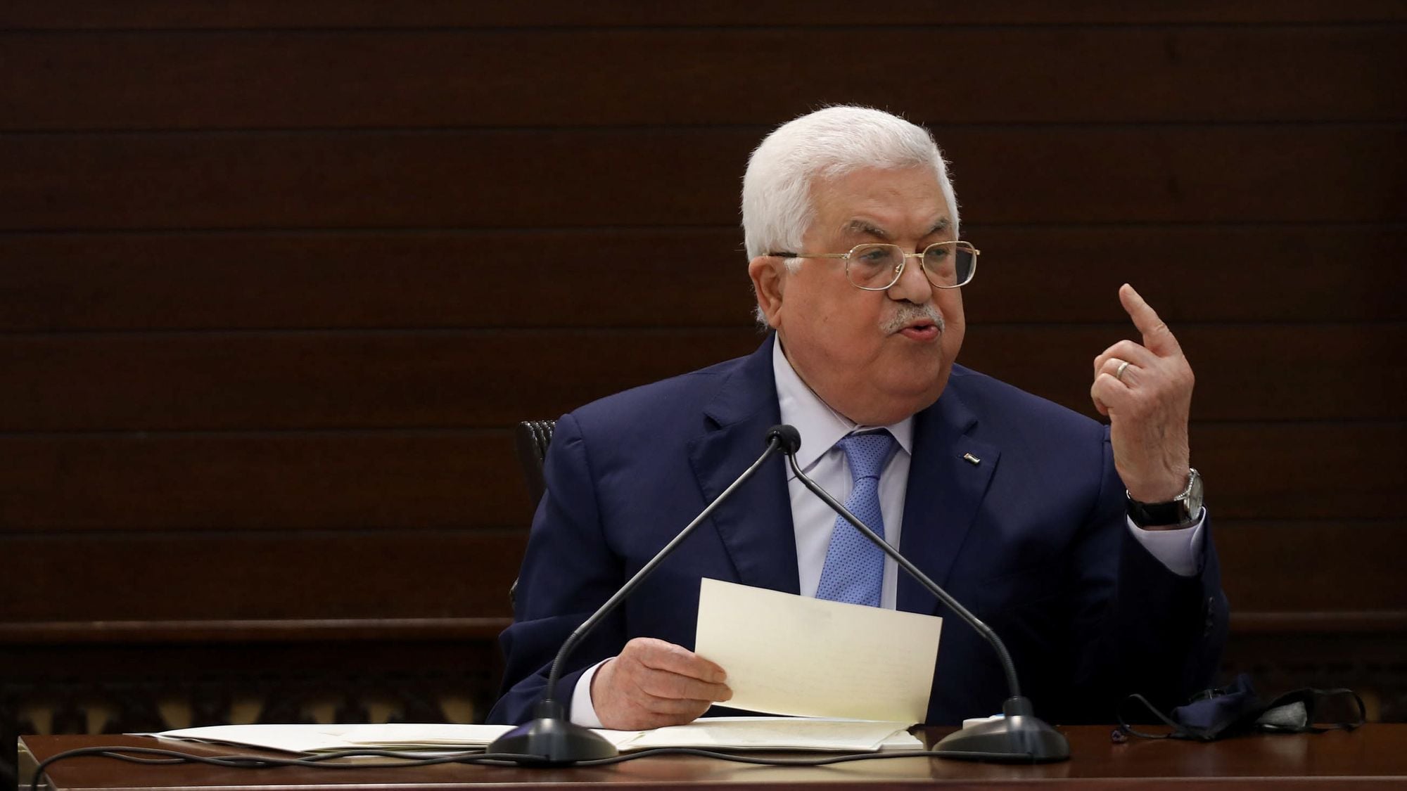 US Extends Visa Ban on Abbas, Other Palestinian Officials