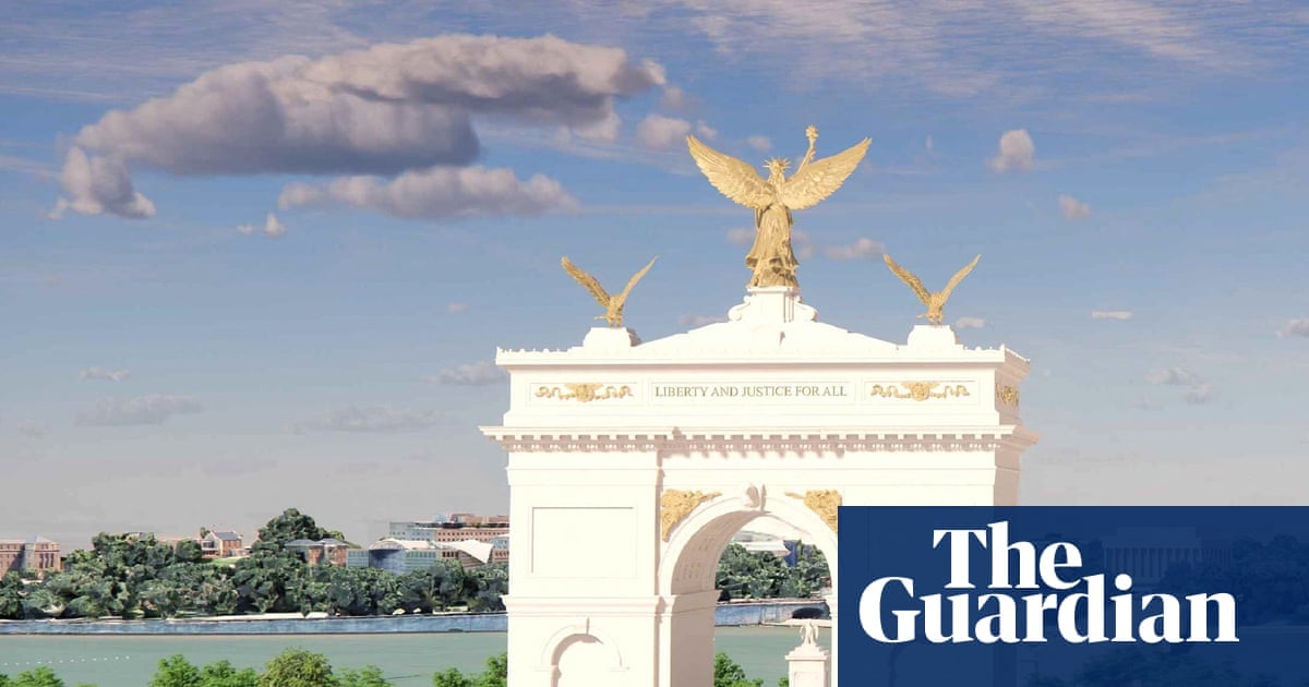 Trump Administration to Start Triumphal Arch Despite Legal Roadblocks