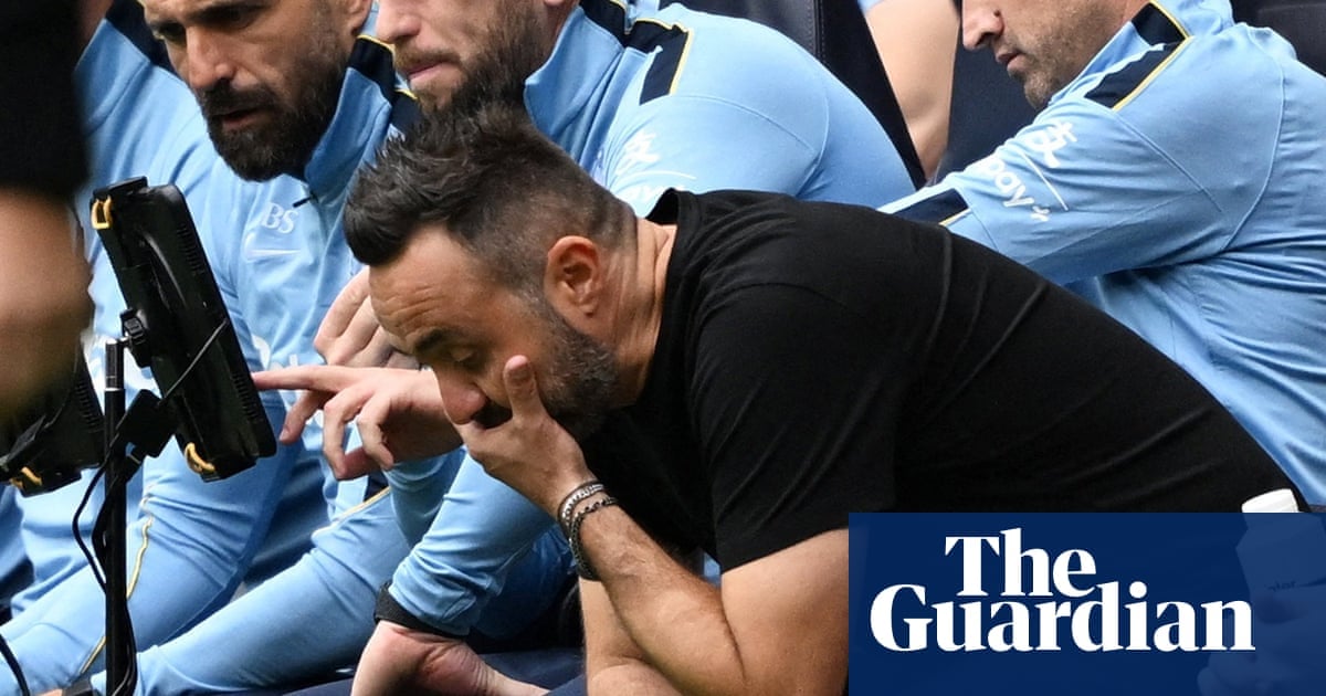 Tottenham in relegation zone as De Zerbi blasts squad after Villa defeat